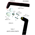 Foros de soldadura (PCH52 / M6B / 51 Air Plasma Parts)